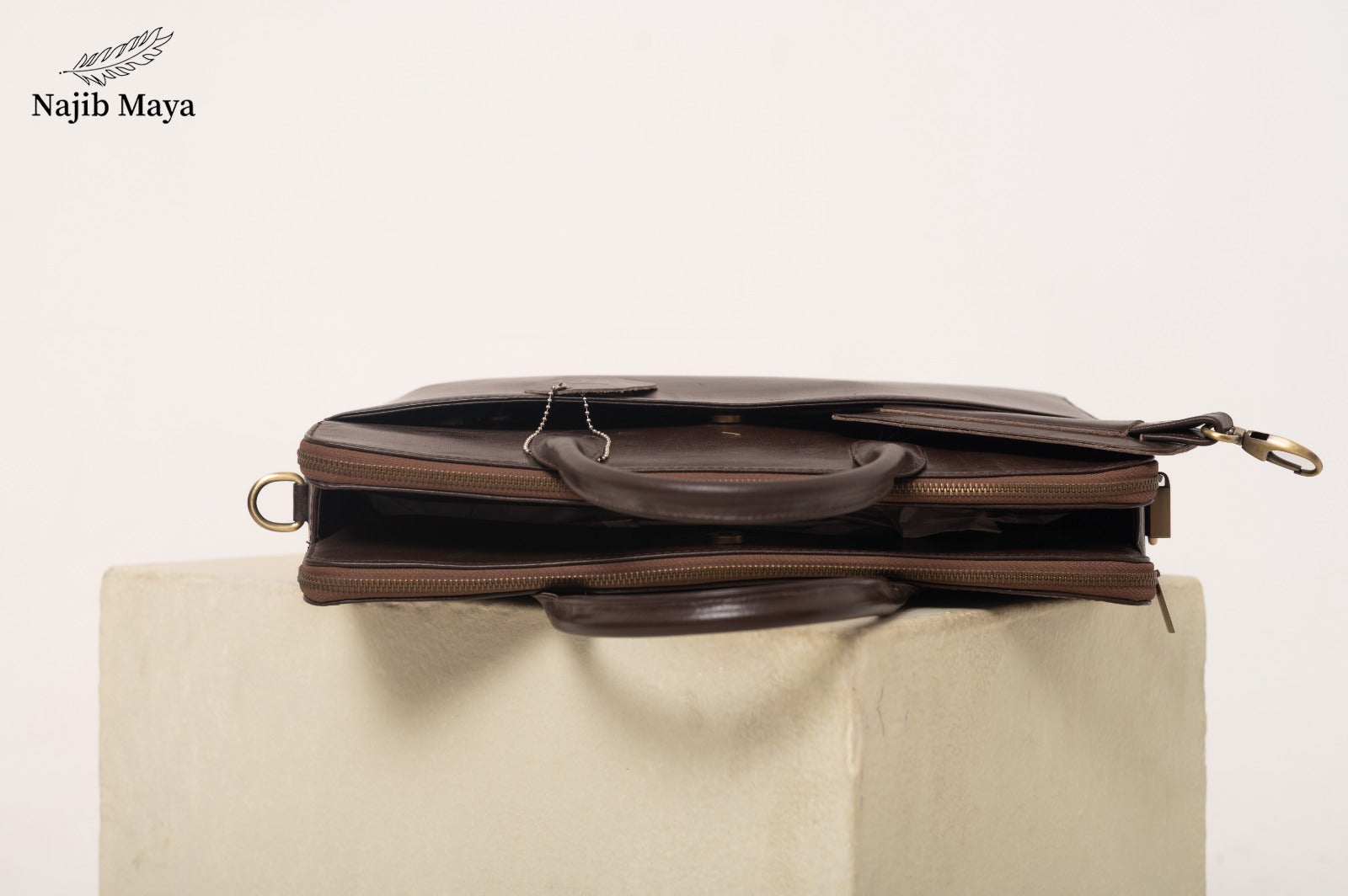 Brown Elegant Laptop Bags