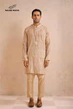 Load image into Gallery viewer, Biscuity Embroidery Kurta Pajama For Men&#39;s