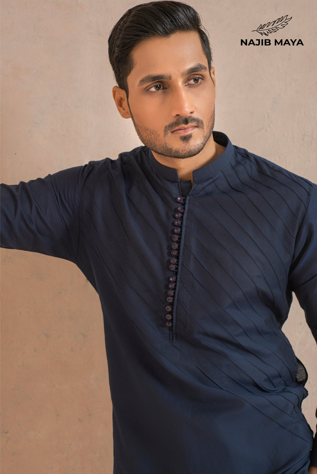 Blue Kurta Pajama For Men's