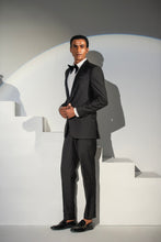 Load image into Gallery viewer, Black Tuxedo Coat Pant For Men&#39;s