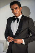 Load image into Gallery viewer, Black Tuxedo Coat Pant For Men&#39;s