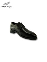 Load image into Gallery viewer, Black Darbi T-Shape Shoes For Men&#39;s