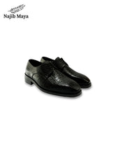 Load image into Gallery viewer, Black Darbi T-Shape Shoes For Men&#39;s