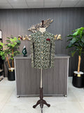 Green Embroidered Prince Coat For Men's