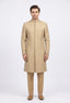 Golden Embroidery Sherwani For Men's