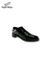 Load image into Gallery viewer, Black Oxford Shoes For Men&#39;s