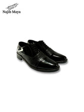 Load image into Gallery viewer, Black Oxford Shoes For Men&#39;s