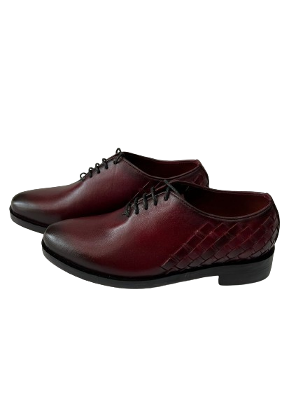 Luxury Mehroon Shoes For Men's