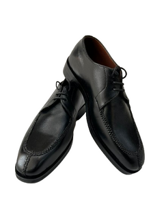 Black Stylish Darby Shoes For Men's