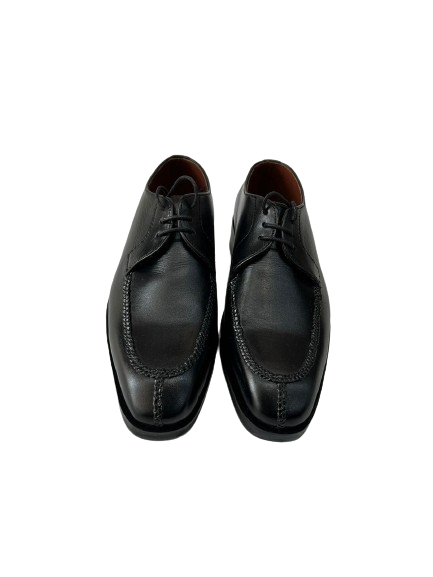 Black Stylish Darby Shoes For Men's Secondary image