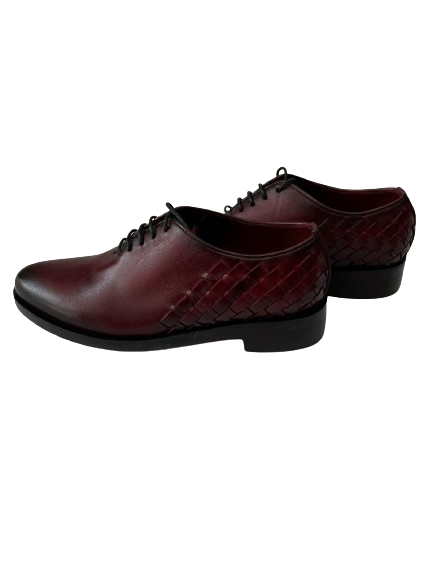 Luxury Mehroon Shoes For Men's