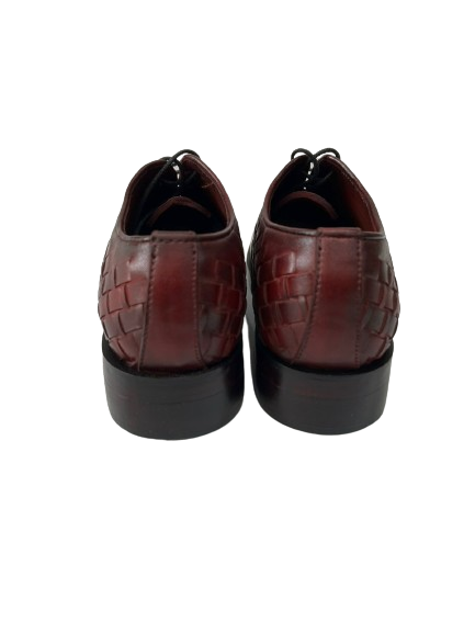 Luxury Mehroon Shoes For Men's