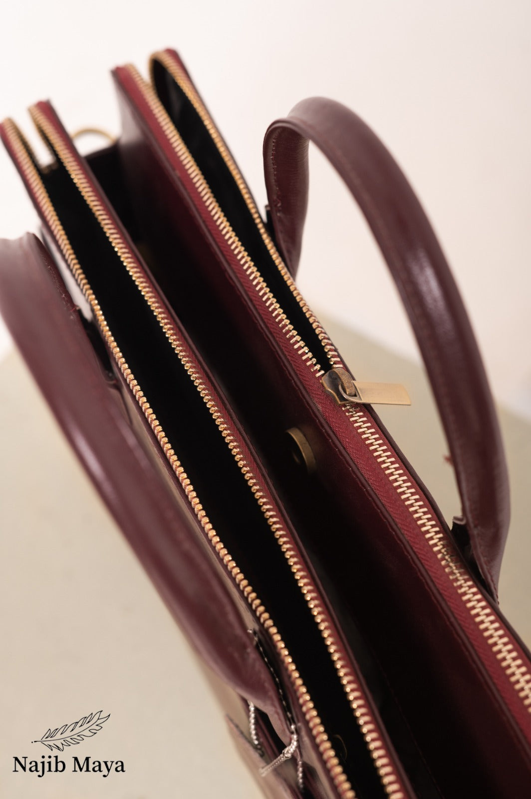 Marooon Elegant Laptop Bags