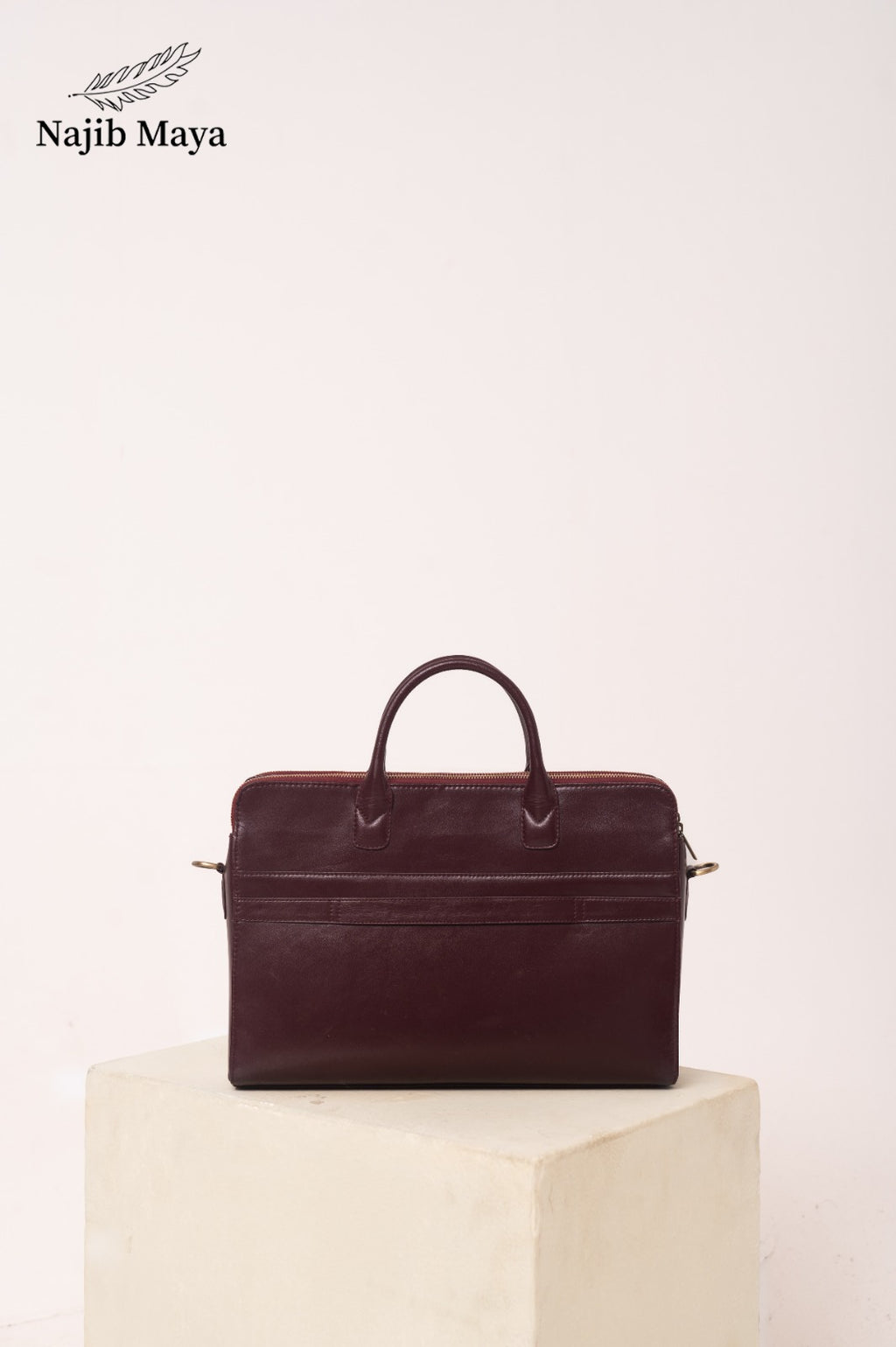 Marooon Elegant Laptop Bags