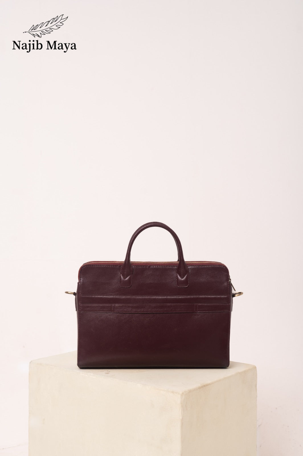 Marooon Elegant Laptop Bags