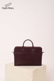 Marooon Elegant Laptop Bags