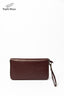 Maroon Chain Wallet For Men's
