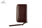Maroon Chain Wallet For Men's