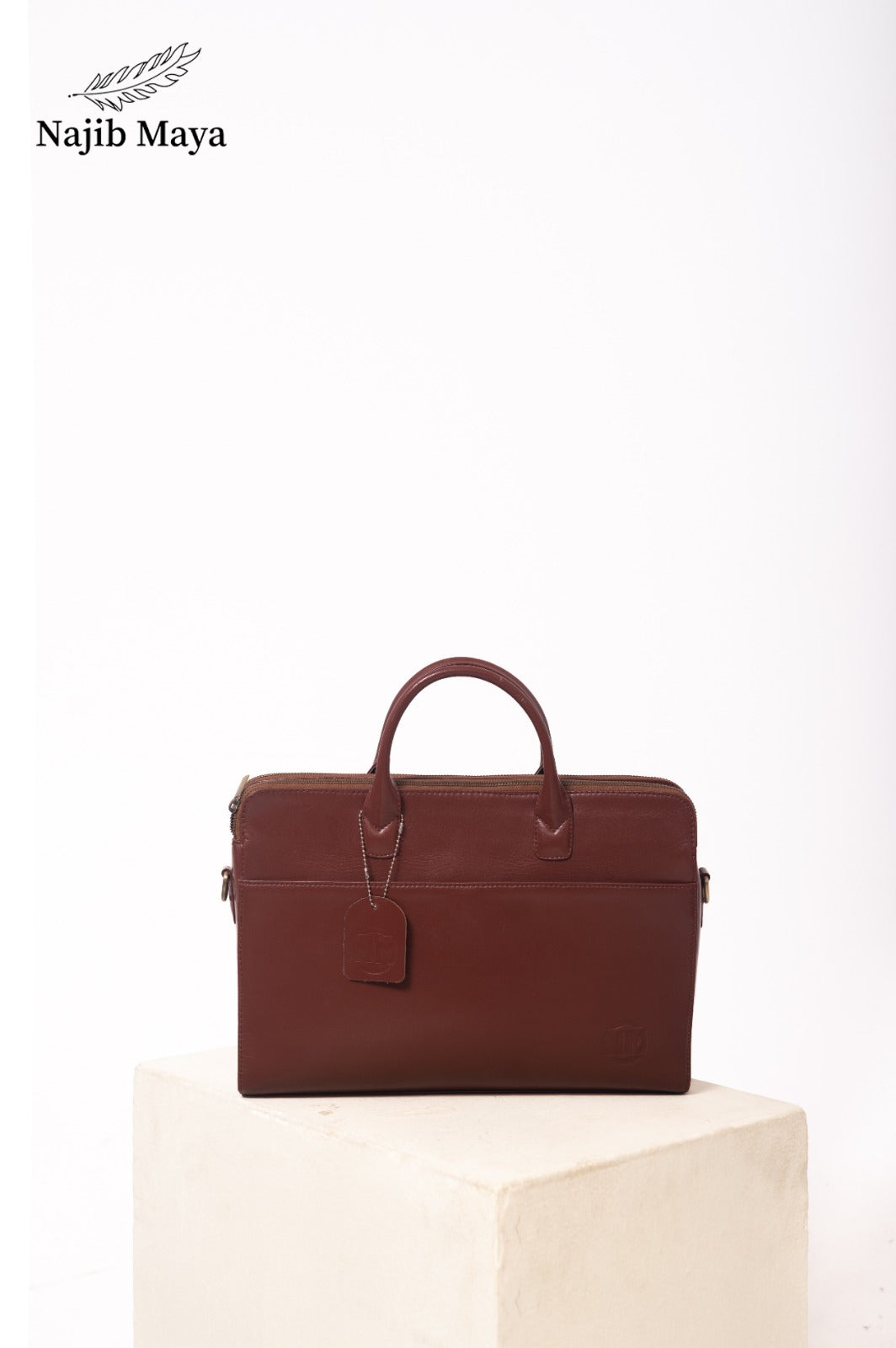 Mustard Elegant Laptop Bags Secondary image