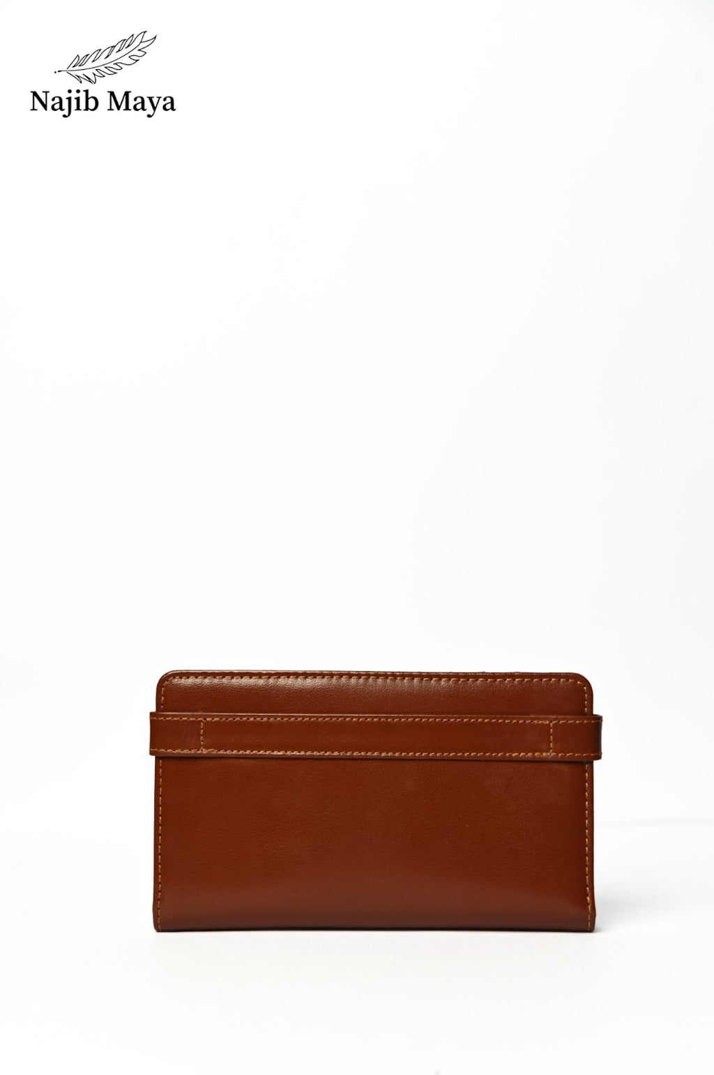 Mustard Button Wallet For Men's