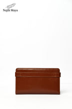 Mustard Button Wallet For Men's