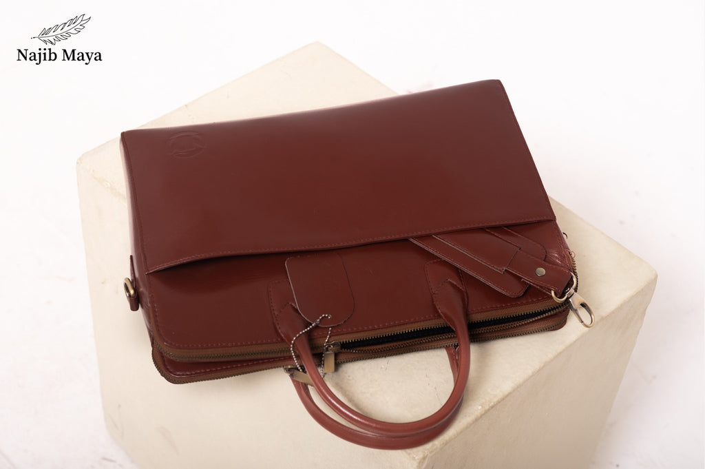 Mustard Elegant Laptop Bags