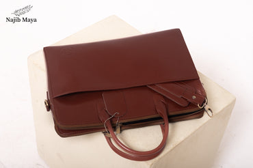 Mustard Elegant Laptop Bags