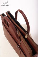 Mustard Elegant Laptop Bags