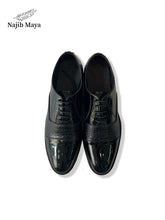 Load image into Gallery viewer, Luxury Black Shoes For Men&#39;s