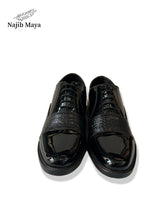 Load image into Gallery viewer, Luxury Black Shoes For Men&#39;s