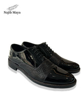 Load image into Gallery viewer, Luxury Black Shoes For Men&#39;s