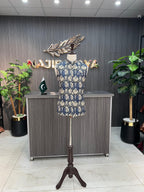 Printed Waist Coat For Men's