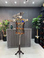 Multi Printed Waist Coat For Men's