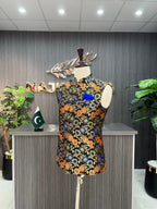 Multi Printed Waist Coat For Men's
