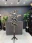 Black Printed Waist Coat For Men's