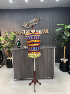 Multi Printed Waistcoat For Men's