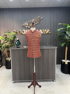 Maroon Waist Coat For Men's