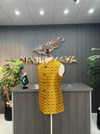 Printed Waist Coat For Men's