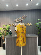 Printed Waist Coat For Men's