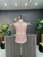 Multi Embroidery Waistcoat For Men's