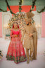 Beige Sherwani Full Hand Work For Men's