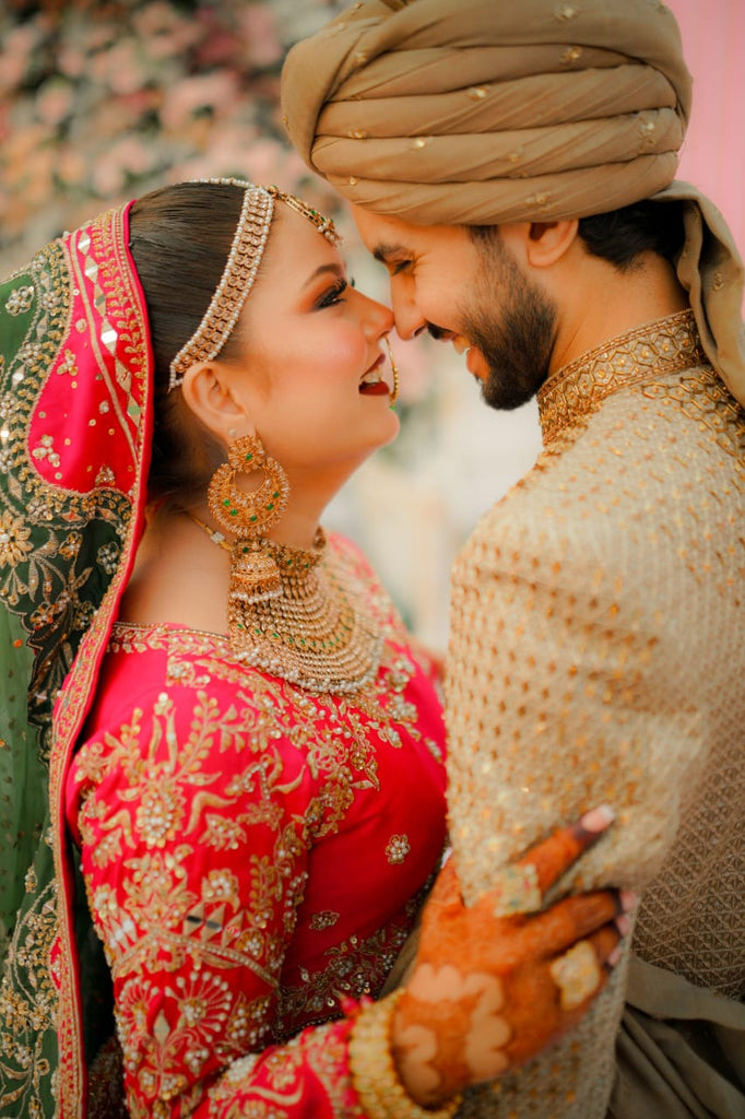 Beige Sherwani Full Hand Work For Men's