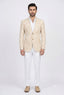 Yellow Stylish Casual Coat For Men's