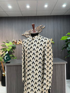 Black Golden Embroidery Sherwani For Men's