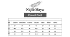 Blue Texture Casual Coat + Fawn Shalwar Kameez For Men's