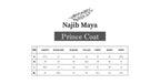 Brown Black Embroidery Prince Coat + Brown Black Sequence Kurta Pajama For Men's