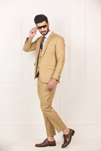 Load image into Gallery viewer, Stylish Khaki Coat Pent For Men&#39;s