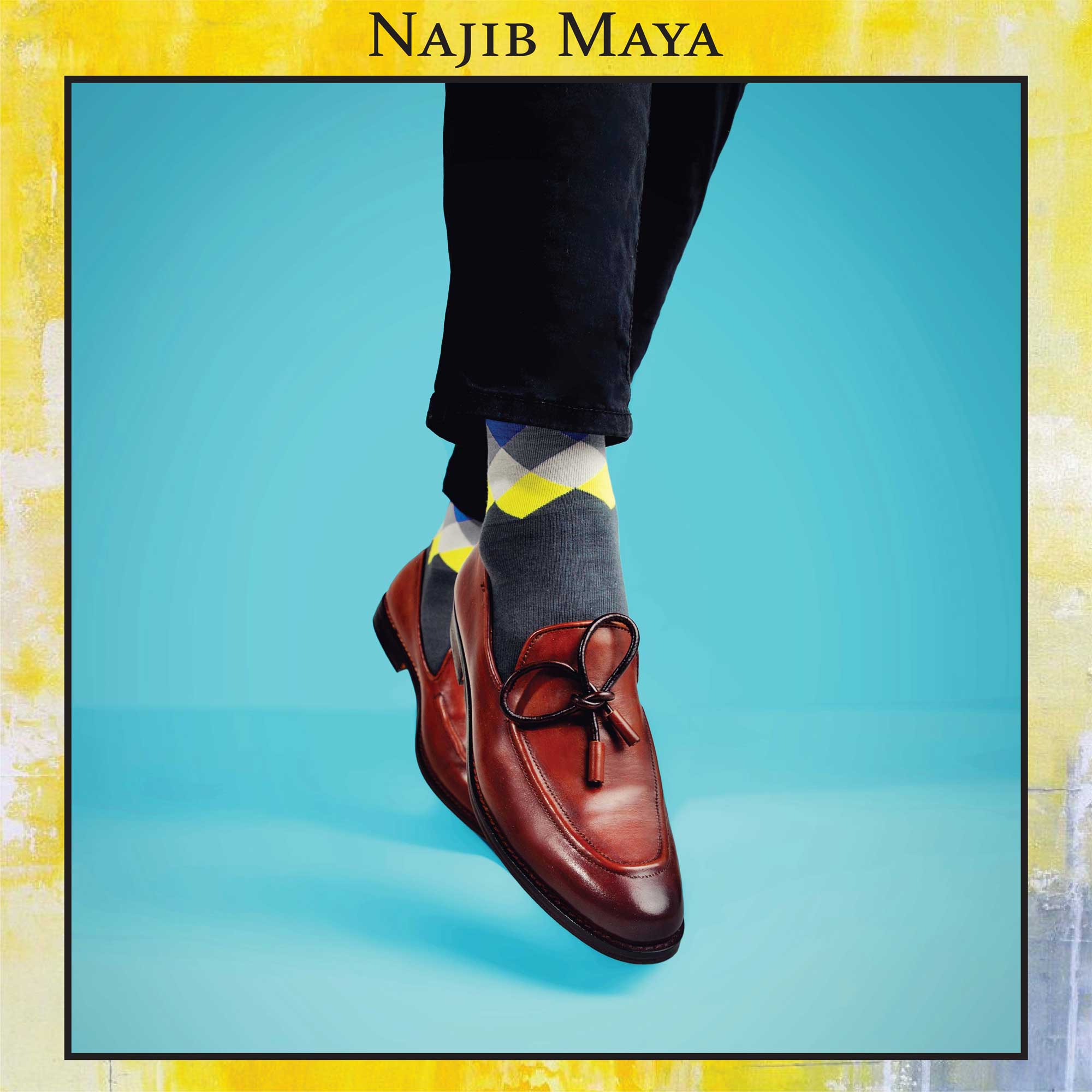 Brown Wedding Wear Hand Made Shoes For Men's Main image