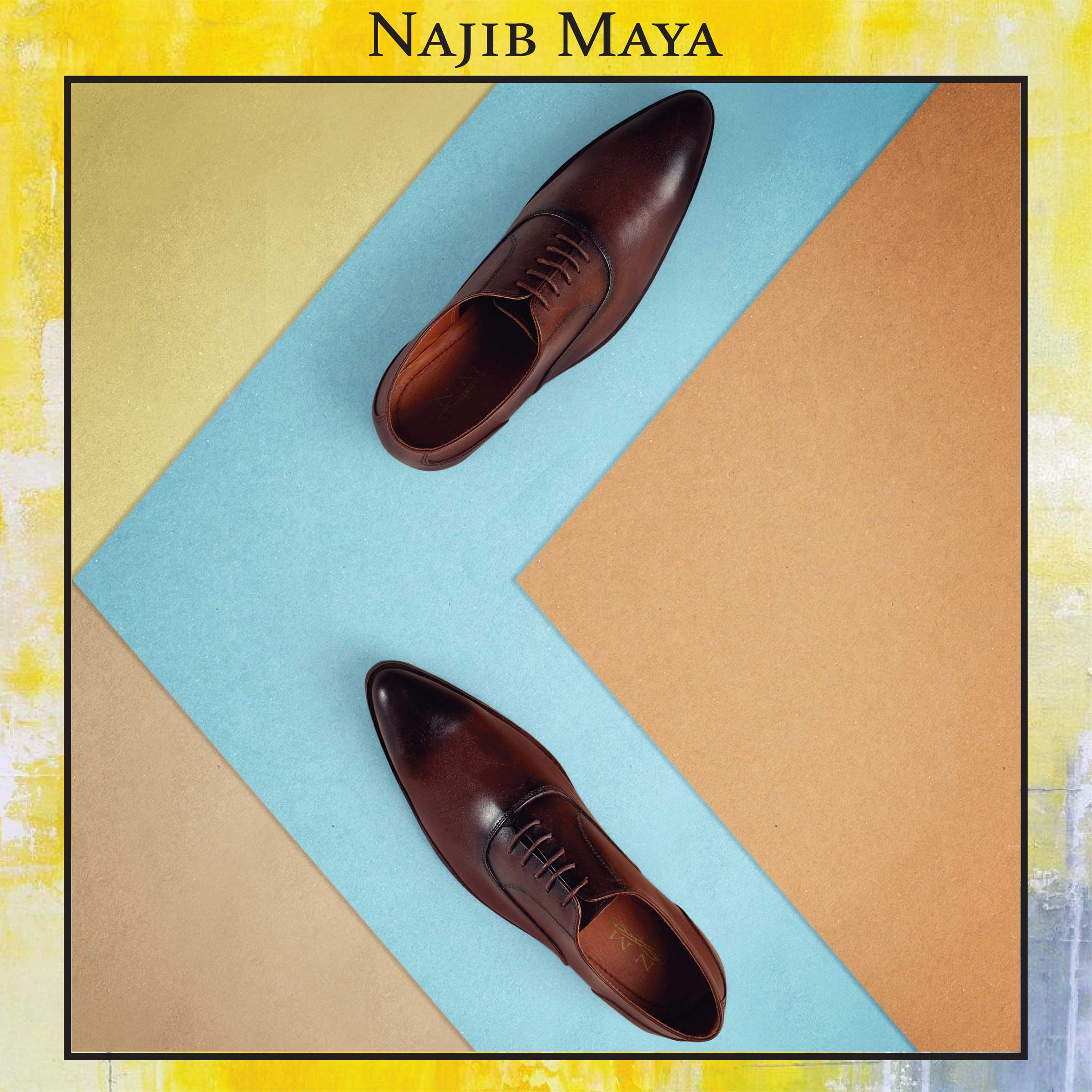 Brown Premium Elegent Shoes For Men's Main image