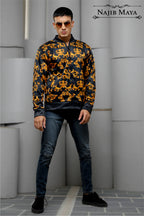 Versace Bomber Jacket For Men's
